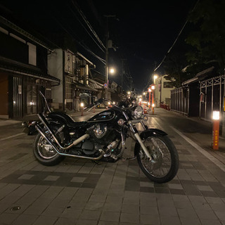 ドラッグスター250 カスタムの画像