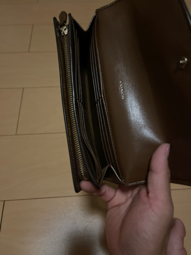 coachの財布