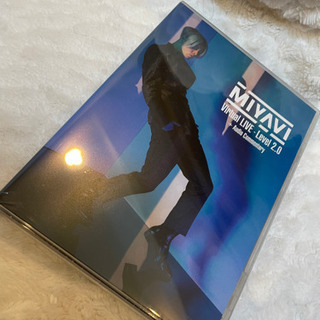 【非売品•未開封】MIYAVIファンクラブ特典DVD‼︎