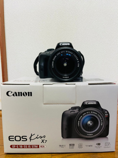 【早急取引希望】Canon EOS Kiss X7