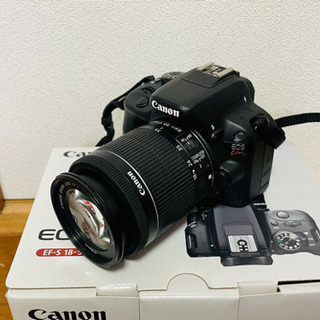 【早急取引希望】Canon EOS Kiss X7