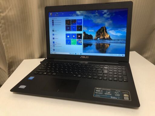 【カメラ・SSD搭載】ASUS R515M Celeron N2840 メモリ 8GB SSD 256GB Window10 