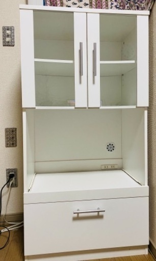 食器棚　6/1まで❗️価格値下げしました❗️