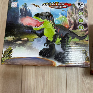 光って動く！ムービングダイナソーの画像