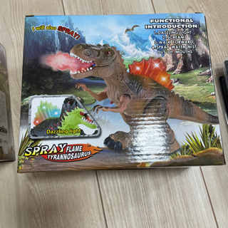 光って動く！ムービングダイナソーの画像