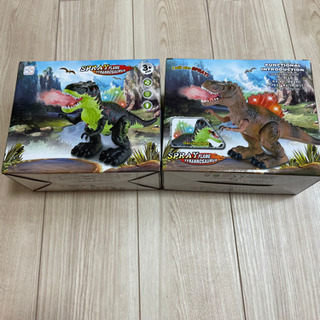 光って動く！ムービングダイナソーの画像