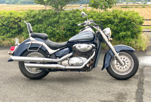 スズキ　イントルーダークラシック　車検付　即持ち帰り可能