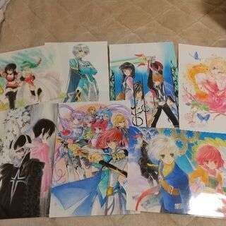 いのまたむつみ 原画 限定グッズなど テイルズ