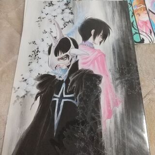 いのまたむつみ 原画 限定グッズなど テイルズの画像