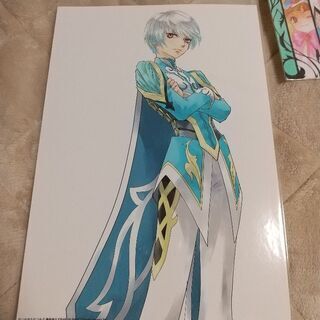 いのまたむつみ 原画 限定グッズなど テイルズの画像