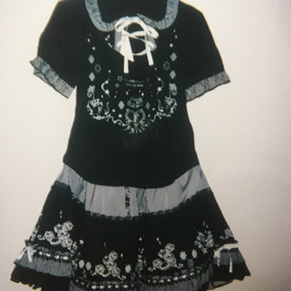 ゴスロリのお洋服