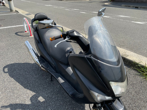 マジェスティ125 FI バイク屋車両