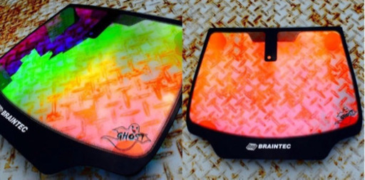 ファンキーゴースト  カーフィルム