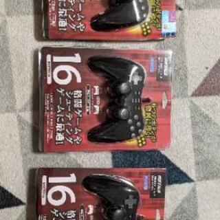 ゲームコントローラーBSGP1601BK