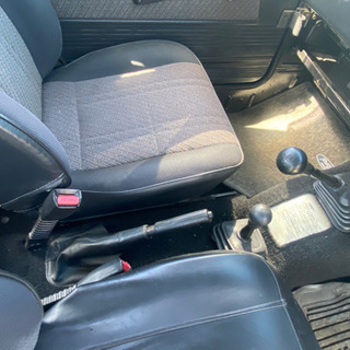 ジムニ V-JA11Vー 4WD 5速 タ-ボ ＡＣ MTの画像