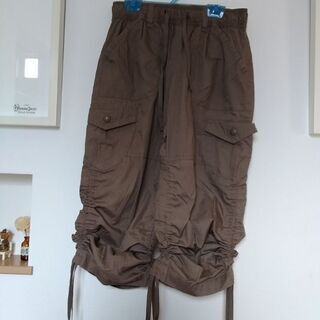 beaumont carr 薄手パンツ　Lサイズの画像