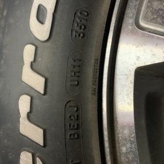 BF goodrich LT305/65R18 jeep jkラングラー ホイール付き  他JKラングラー　パーツあります。の画像