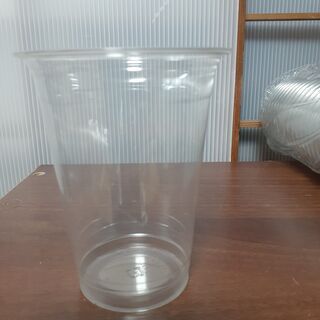 プラスチックカップ420ml　（14オンス）ペットカップ 