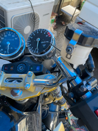 バリオス250 ジャンク　部品取り　事故車　値下げ対応します