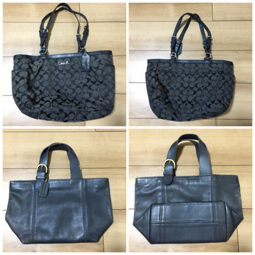 【中古】COACH コーチ　バッグ　セット