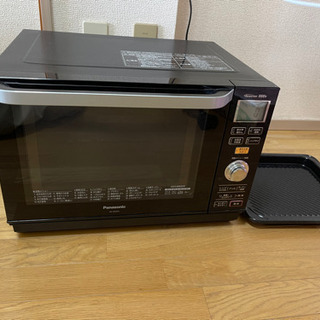 Panasonicオーブンレンジ エレック NE-MS263-K/2017年製