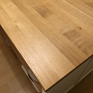 IKEA/イケア　アイランドキッチンテーブルの画像