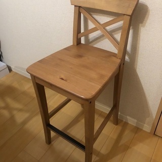 IKEA/イケア　アイランドキッチンテーブルの画像