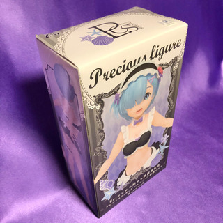 リゼロ レム メイド水着 フィギュアの画像