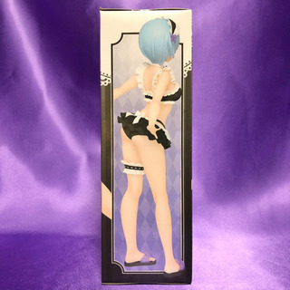 リゼロ レム メイド水着 フィギュアの画像