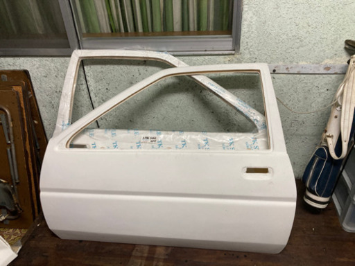 ae86 ファイバードア　新品