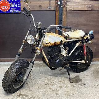 売り切り ホンダ ノーティダックス？ R＆P? ジャンク CY50