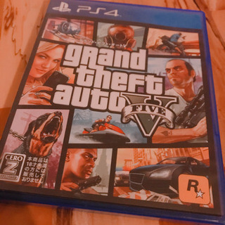 グラセフオートV Grand Theft Auto V PS4