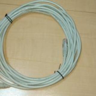 LANケーブル　7m CAT5E