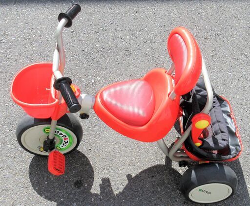 ☆アイデス Ides 104246 CARGO カーゴ 三輪車◆子供も大喜び