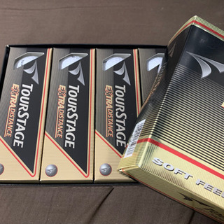 お相手決まりました。【新品】ゴルフボール 12個入り TOURSTAGE EXTRADISTANCEの画像