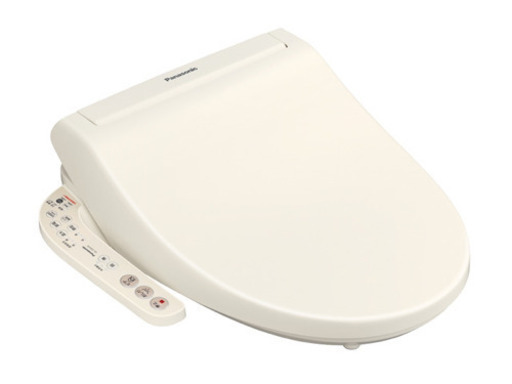 【6月上旬まで】Panasonic 温水洗浄便座　ビューティトワレ DL-EGX2E1-CP ウォシュレット