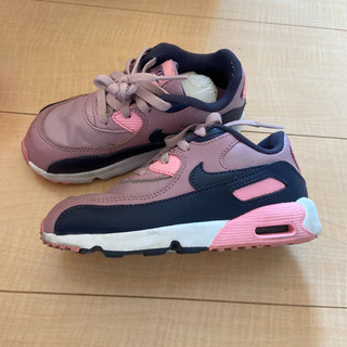 NIKE キッズ　ピンク　スニーカー16.0