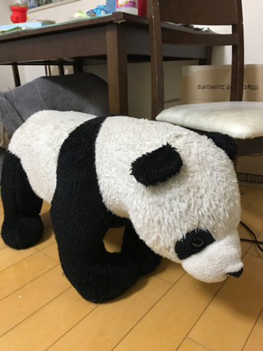 パンダ椅子　座れます