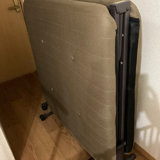 【交渉中】お値下げ✩折りたたみベッド シングルベッド