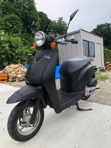 横浜発！4スト原付50cc・ホンダ・today(AF61)つや消し黒塗装（ワンオーナー）中古車