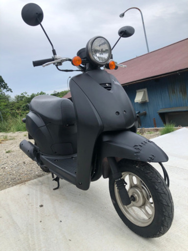 横浜発！4スト原付50cc・ホンダ・today(AF61)つや消し黒塗装（ワンオーナー）中古車