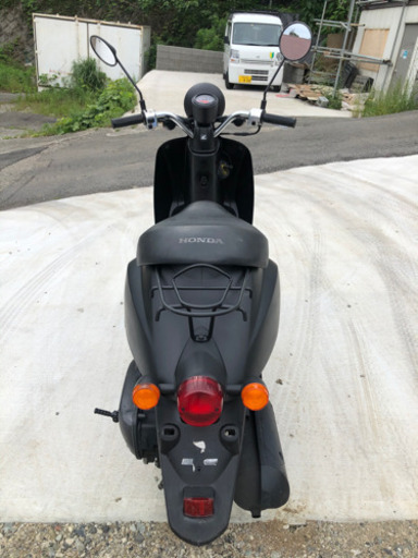 横浜発！4スト原付50cc・ホンダ・today(AF61)つや消し黒塗装（ワンオーナー）中古車