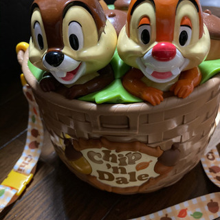 ディズニー チップとデール