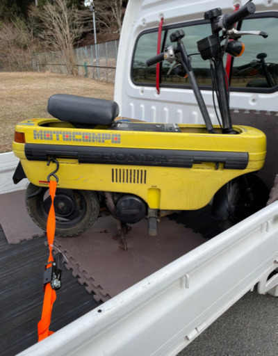 【モトコンポ】のレストア承ります。