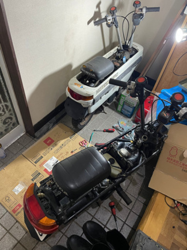 【モトコンポ】のレストア承ります。