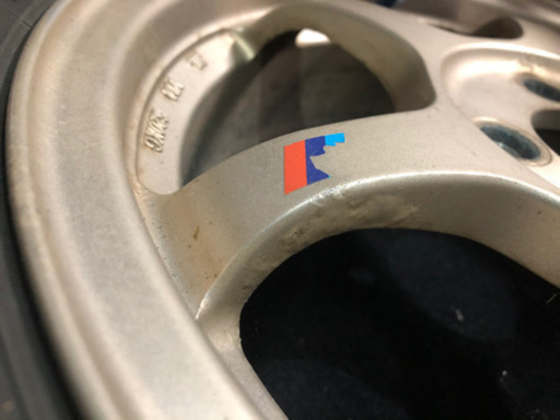 値下げ！！14インチ　SSR タイプC ヴィヴィオに装着！