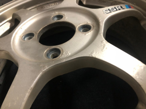 値下げ！！14インチ　SSR タイプC ヴィヴィオに装着！