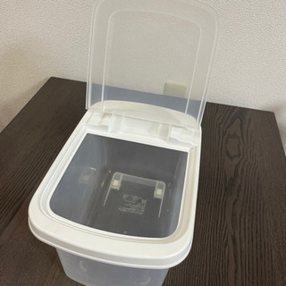 炊飯器 0.5～3合 Panasonic‼︎ ＋5kg米びつの画像