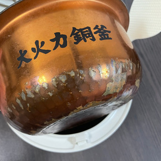 炊飯器 0.5～3合 Panasonic‼︎ ＋5kg米びつの画像