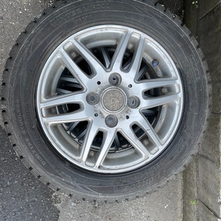 ホンダゼスト155/65/13スタッドレス＋ホイール
